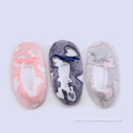 Heart Pattern Thermal Floor Slippers